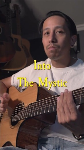 Into The Mystic by Van Morrison #fingerstyle