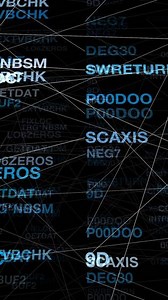 Exploring Abstract Data Network Visualization with Digital Patterns to convey meaning