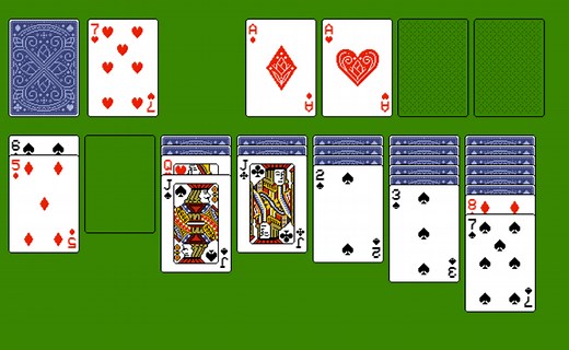 Play Solitaire 95 | Free Online Games. KidzSearch.com