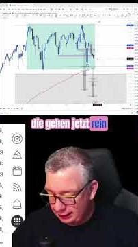 NASDAQ Kauf-Support: Intraday-Scalping mit Apex-Trend #shorts