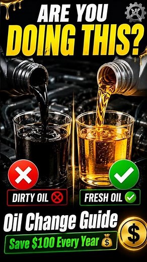 Never Change Your Oil? Your Engine is DYING! Fix It Now 😱🔧