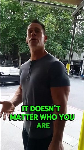 John Cena Handles the Most Awkward Fan Interaction Ever 😬