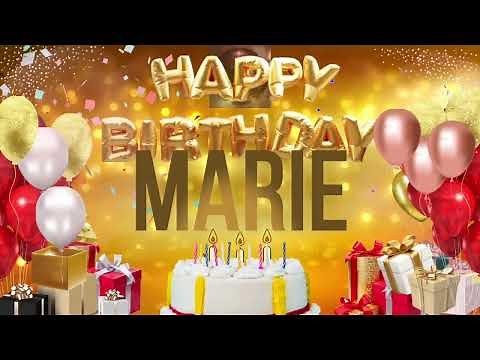 MARiE - Happy Birthday Marie