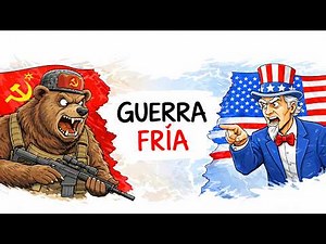 The Cold War Explained Simply: USA vs USSR
