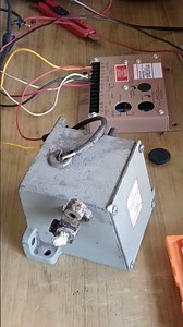 testin Gac speed controller & actuator