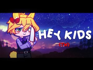 Hey kids meme || Gacha FNaF animation meme || Ft. The missing Children || TW: FLASH, BLOOD