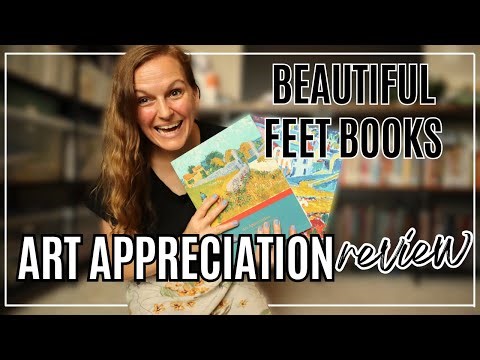BEAUTIFUL FEET BOOKS ART APPRECIATION REVIEW | Homeschool Art Curriculum | | Beautiful Feet Books