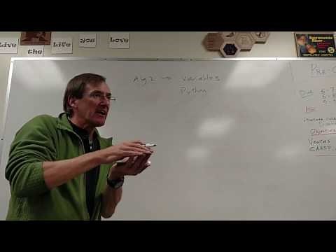 Calculus Teacher explains why trigonometry is important for Calculus