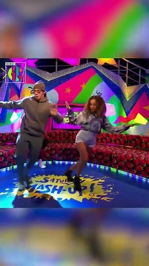 DIVERSITY dance to Saturday Mash Up THEME TUNE | #SHORTS