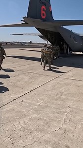 6.8K views · 107 reactions | Would you have the guts to skydive with these soldiers? #skydive #jump #parachute #army #soldiers #military #defense #aircraft | Military Times | Facebook