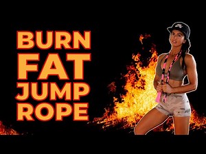 20 Min Cardio | Fat Burning Jump Rope Workout