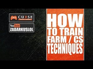 How to Farm | CS | How to Last Hit ► League of Legends