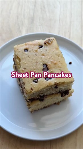 Sheet Pan Pancakes