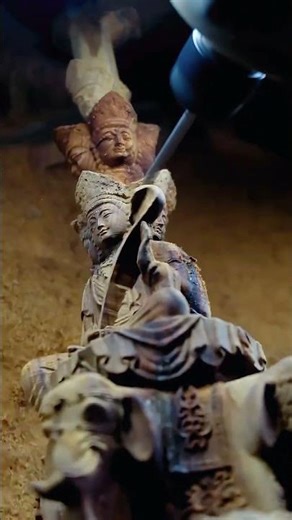 High Precision 4-Axis CNC Router: 3D Buddha Statue Rotary Carving Process