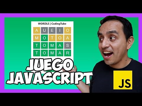 🎮🎲CREA tu propio juego WORDLE con HTML CSS y JAVASCRIPT 🎯