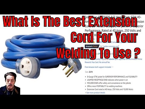 Harbor Freight Or What Is The Best Welding Extension Cord ?