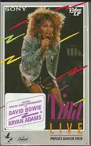 Tina Turner – Tina Live - Private Dancer Tour (1985, Betamax)