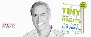 Join Stanford professor and bestselling author, BJ Fogg, as he dissects his insightful book, Tiny Habits, to show that when striving to create change, complexity is a curse while simplicity generates success. | FranklinCovey | Facebook