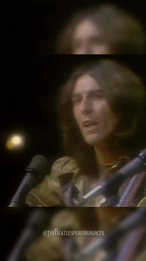 George Harrison & Paul Simon Sing ‘Homeward Bound’ #georgeharrison #thebeatles