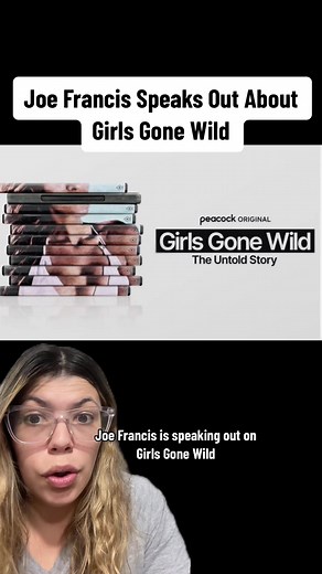 Joe Francis Discusses Girls Gone Wild Controversy