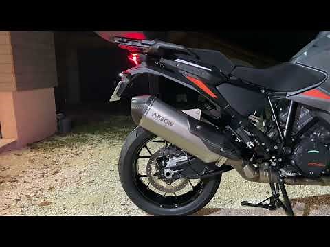 2021 KTM 1290 Super Adventure Arrow Sanora Exhaust