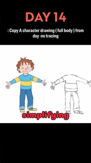 How to draw CLEANER lines fast! ✍️✨ #Day14