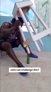 250K views · 2.3K reactions | Guy balanced a stool on a Beer Bottle 勞 #talent #GuinnessWorldRecord #caribbean #Grenada #explorepage #viral | Xo KingDrè | Facebook