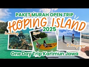 CHEAP TRIP TO EXPLORE KARIMUN JAWA FOR A DAY ‼️ FULL DAY ISLAND HOPING PACKAGE + SNORKELING & DOC...