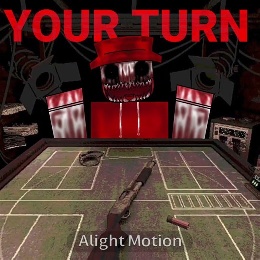 backshot roulette Bob |#roblox #edit #animation #fakeblood