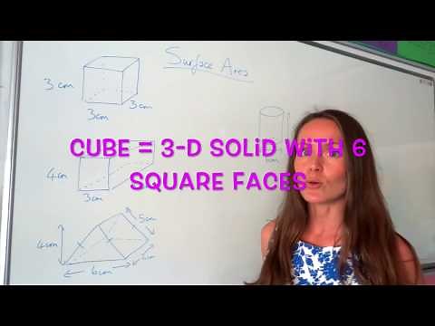 The Maths Prof: Surface Area