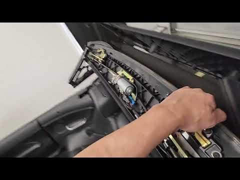 E46 convertible roof problems and repairs