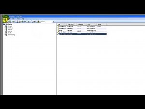 Keypass Export Import Demonstartion