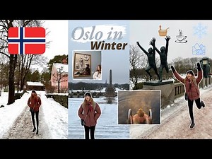 Exploring Oslo in Winter: Fjords, Saunas & Too Much Coffee (10K Special!) 🗺️🇳🇴🧖‍♀️