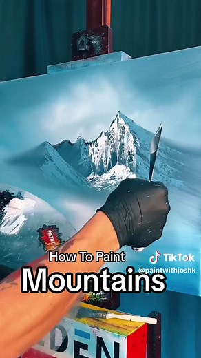 PaintWithJosh on TikTok