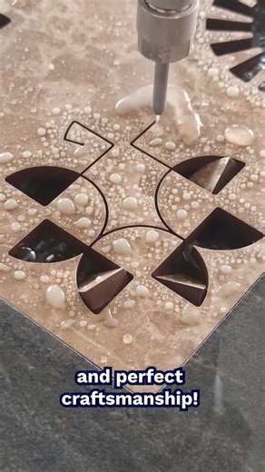 Water Jet Ceramic Tile Cutting | Factable