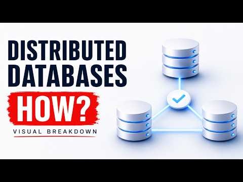 How Distributed Databases Stay Consistent (Visual Breakdown)