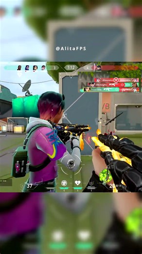 Almost got a 6K but the last knife was worth it 😁 #valorant #shorts