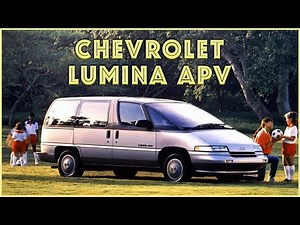 Chevrolet Lumina APV: A Minivan Marvel Worth Knowing