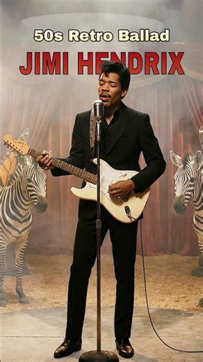 👆TAP FOR FULL SONG👆 #littlewing #jimihendrix #1950s #aicover #retroballad