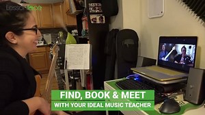 Find, message, book, and meet with your ideal music teacher at Lessonface.com. | Lessonface