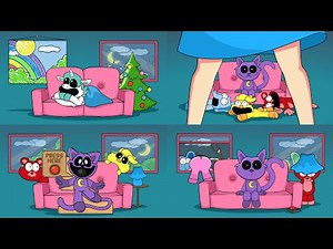 Smiling Critters Compilation 2 (Poppy Playtime)