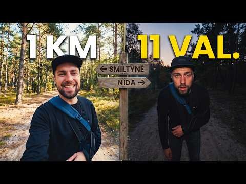 The Dumbest Way to Walk 50km/31mi