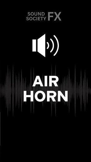 Original MEME Sound Effect - AIR HORN 📢 Full mashup in comments. #airhorn #funnysound #memesound