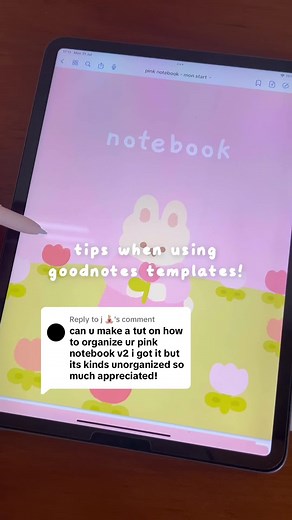 How to Use Studiocherii GoodNotes Template for Productivity on iPad