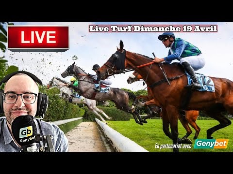 🔴🏇Live Turf du 19/04/2026 : Auteuil, La Capelle et Toulouse. Quinté+/SuperTop5 à 15h15🔴🏇