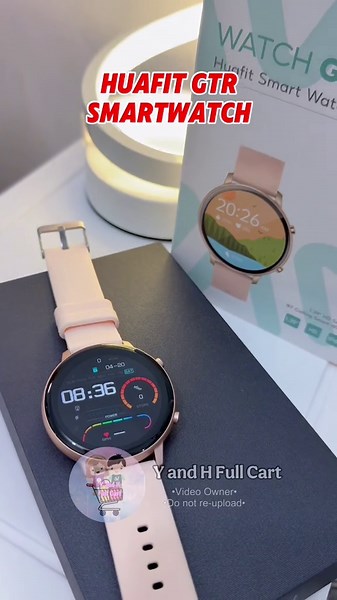Waffle GTR Smartwatch: Perfect for Sports Monitoring