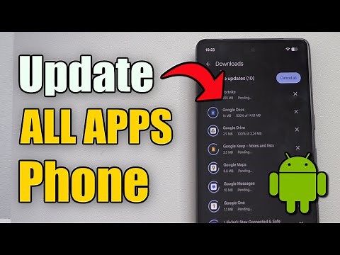 How to Update All your Apps at Once on your Android Phone (Best Method)
