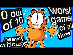 bringing JUSTICE to the worst garfield game.
