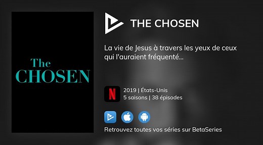 Regarder The Chosen streaming