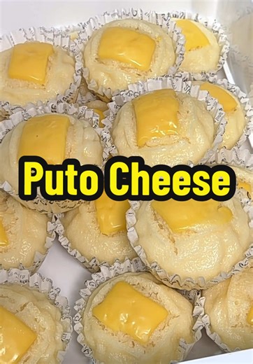 Delicious Puto Cheese Recipe for Filipino Meryenda